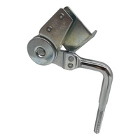 Charnière robuste en fer de 3,0 mm pour appui-tête de canapé, tige de 12 mm, mécanisme de réglage d'angle multifonctionnel à plusieurs vitesses pour cuisine et salle de bain