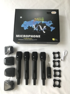 ไมโครโฟนไร้สายแบบไดนามิก UHF รุ่น D100 N24 น้ำหนักเบา พกพาสะดวก 2.4G สำหรับการแสดงกลางแจ้งและคาราโอเกะที่บ้าน - Product Image 4