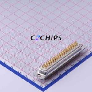 GDM37M-180 D-Sub/VGA <b>Connector</b> Through hole Component (THT) <b>Connector</b> - Product Image 2