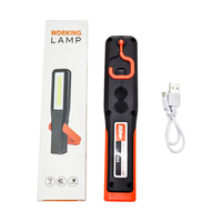 Port de charge USB-C, lampe d'inspection d'urgence, lampe de secours, batterie au lithium intégrée