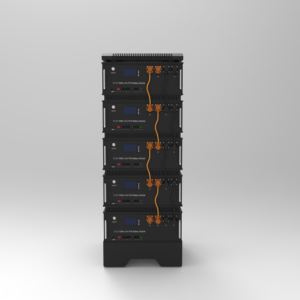 Montaje en rack doméstico 51,2 100Ah LiFePO4 Paquete de batería renovable Batería Sistema de almacenamiento de energía solar Iones de litio - Product Image 3