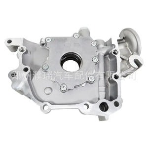 Bomba de aceite Hyundai Kia 21310 26650 21310 26801, pieza de repuesto de aluminio para el sistema de lubricación del motor - Product Image 4