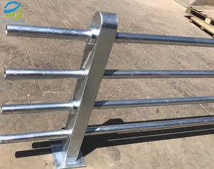 Rail de protection en acier galvanisé poutre en acier pont garde-corps barrière de circulation
