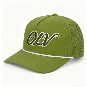 OEM Custom <b>Camo</b> Snapback <b>Cap</b> 6 Panel Flat Brim Adjustable Rubber Patch Logo Baseball Hat for Streetwear Outdoor Sports - Product Image 1