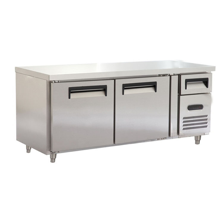 Поддержка индивидуальных заводских поставок, цифровой контроллер, нагрудный ГОРИЗОНТАЛЬНЫЙ КОММЕРЧЕСКИЙ рабочий стол, морозильная камера, холодильник