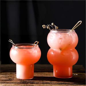 Nuevas Copas de Cóctel Sopladas a Mano <span class=keywords><strong>para</strong></span> Mojito y Martini, Regalo Perfecto <span class=keywords><strong>para</strong></span> Fiestas - Product Image 2