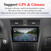 Radio para Auto Penhui para Lexus GS250 GS300 GS350 GS450H 2004-2011, 16+512GB, Crystal 850, Android 14, Reproductor Multimedia DVD con Pantalla