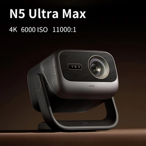 โปรเจคเตอร์เลเซอร์ JMGO N5 Ultra 4K UHD ความสว่าง 6000 ISO Lumens ปรับตำแหน่งได้ 130% หน่วยความจำ 8GB+128GB สำหรับเล่นเกมที่บ้าน โปรเจคเตอร์เลเซอร์ JMGO N5 Ultra 4K - Product Image 5