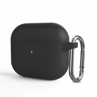 Offre Spéciale étui pour écouteurs antichoc bon marché housse étuis pour écouteurs protecteur en silicone pour airpods 3 Pro 2