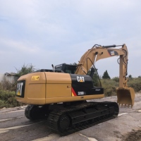 Excavatrice Caterpillar d'occasion 20 tonnes Cat320d2l Cat320dl Cat320c, excavatrices d'occasion Cat325d 330d 336d à vendre