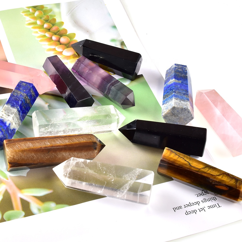 Оптовая продажа, 5-6 см, натуральный аметист, точечный кристалл, палочка, кристаллы, лечебные камни, розовый кварц, кристалл, башня