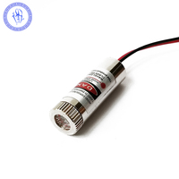 Module de Diode Laser, lot de 9 pièces, 650nm 20mW 5V de la croix rouge