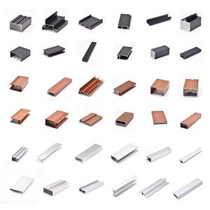 自动化设备用铝型材滑轨直线运动导轨 - Product Image 1