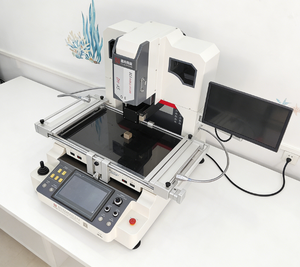 Perbaikan Motherboard PCB Baja Tahan Karat Kontrol Suhu <span class=keywords><strong>3</strong></span>-Zona Presisi Penyelarasan Optik Definisi Tinggi Otomatis Penuh Baru DH-A5 - Product Image 2