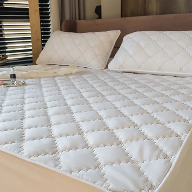 Водонепроницаемое стеганое постельное белье, хлопковая дышащая простыня, протектор матраса