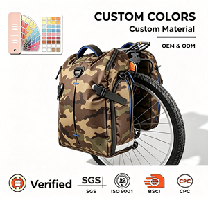 Mochila de Ciclismo Plegable Personalizada al por Mayor con Hebilla de Liberación Rápida Antidesgarro <span class=keywords><strong>para</strong></span> Viajes de Negocios y Transporte de Bicicletas - Product Image 1