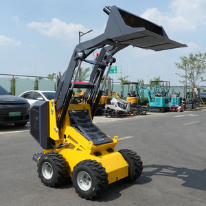 <span class=keywords><strong>Mini</strong></span> chargeuse sur pneus à roues compacte Euro 5 CE <span class=keywords><strong>EPA</strong></span>, <span class=keywords><strong>mini</strong></span> chargeuse sur pneus à 4 roues motrices, <span class=keywords><strong>mini</strong></span> chargeuse diesel, livraison gratuite - Product Image 6