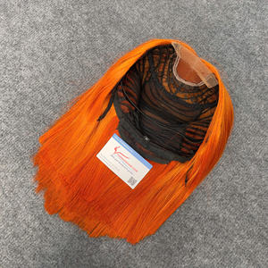 Perruque lisse tendance en cheveux humains, extensions de cheveux vietnamiens, sans perte ni nœuds - Product Image 3