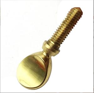 Saxofón de latón personalizado, tornillo de ajuste <span class=keywords><strong>para</strong></span> cuello, tornillo de ligadura de clarinete, venta al por mayor de fábrica - Product Image 3