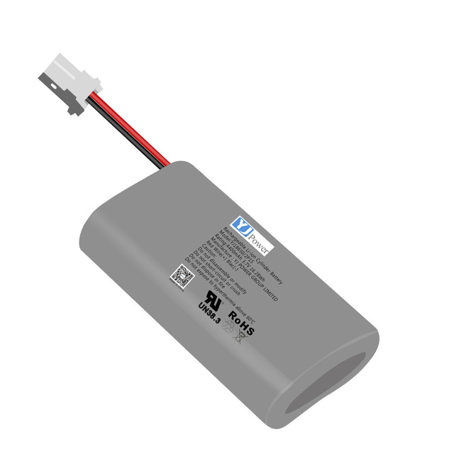 High Quality 18650 Lithium Battery 7.4V Rechargeable Li-ion Battery Pack 3.7V 4400mAh 2P1S  18650 Lithium Ion Batteries