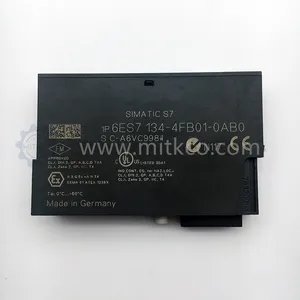 Original 6ES7134-4FB01-0AB0 PLC PAC Dedicated Controllers 6ES71344FB010AB0 6ES7 134-4FB01-0AB0