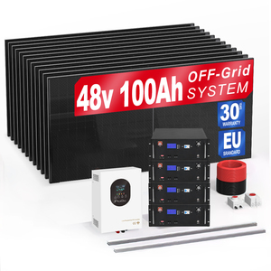 Generatore Eg4 Lifepower4, Batteria agli Ioni di Litio Lifepo4, Gruppo Batterie 12V 48V 100Ah 200Ah AGM per Server Rack, Batteria Elettrica UL1973 - Product Image 2