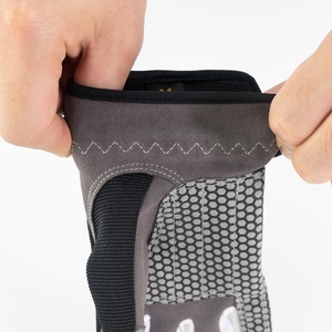 Đàn hồi Trọng lượng nhẹ Cá xử lý găng tay nắm tay 3 cắt ngón tay câu cá Găng tay mềm căng câu cá găng tay - Product Image 5