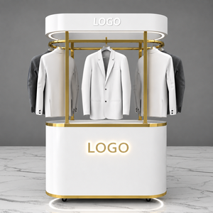 Expositor Móvil para Ropa |   Perchero Metálico con Ruedas |   Armario Móvil para Tienda de Moda |   Fábrica de Accesorios Personalizados para Minoristas - Product Image 1