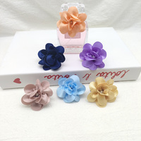 Vente en gros de nœuds en satin personnalisés avec bande élastique pour la décoration de flacons de parfum, emballage cadeau