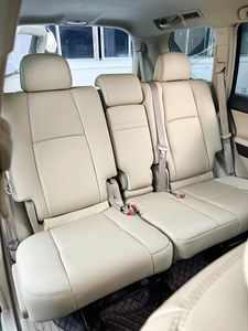 Fundas de Asiento de Coche Personalizadas de Cuero para 3 Filas para Land Cruiser Prado LC250 LC150 de 6, <span class=keywords><strong>7</strong></span> y 8 <span class=keywords><strong>Plazas</strong></span> - Product Image 4