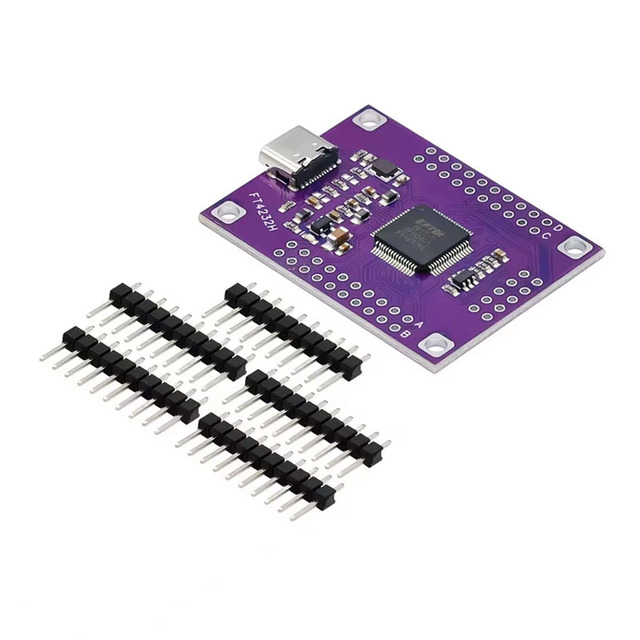 FT4232 4 Channel USB TYPE-C to Serial Port UART/SPI/I2C/JTAG/RS232 /RS485/RS422 Module 4 Channel FT4232HL