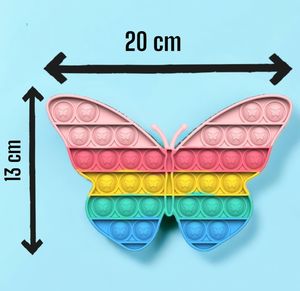 2 Packs <span class=keywords><strong>Pop</strong></span> <span class=keywords><strong>It</strong></span> Fidget Toy Set-Comprend Butterfly Kitty Cat <span class=keywords><strong>Pop</strong></span> <span class=keywords><strong>It</strong></span>-Jouets sensoriels amusants pour soulager le stress et se concentrer - Product Image 5