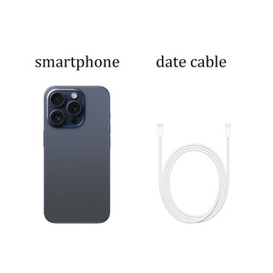 Modèle <span class=keywords><strong>factice</strong></span> de téléphone portable noir I15 Pro 1:1, jouet d'affichage, téléphone mobile non fonctionnel pour <span class=keywords><strong>iPhone</strong></span> 15 Pro - Product Image 6