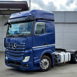 Camion tracteur d'occasion Mercedes-Benz Actros 1846 6x4 Diesel Euro 6 Transmission Manuelle Logistique Transport Neuf 2020 - Product Image 1