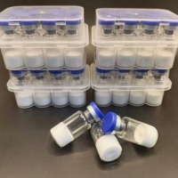 Liste de prix des peptides en gros de Chine, soins de la peau, poudre lyophilisée bleue, produits de beauté et de soins personnels, poudre de peptides lyophilisés