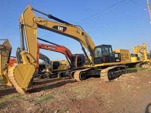 Excavatrice sur chenilles Caterpillar 349D2 d'occasion en bon état, 49 tonnes, pour la construction, prix usine - Product Image 5