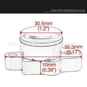 Bloque de Inyector de Combustible Plateado para Yamaha PW50 PW80 Y-Zinger 1991-2024, Pieza del Sistema de Combustible para Motocicleta - Product Image 3