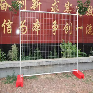 Rapid Mesh Galvanized Temporary Fence Panel 240x210cm