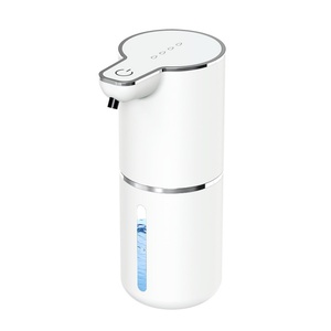 Dispensador de Jabón Líquido Automático de Pared, Sin Contacto, Eléctrico, de ABS, con Espuma, para Cocina y Baño, en Oferta - Product Image 1