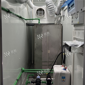 Conteneur maritime extérieur de haute qualité certifié CE pour bar à bière en forme de citerne à ciment - Product Image 3