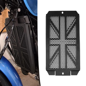 Protection de radiateur pour moto <span class=keywords><strong>Triumph</strong></span> <span class=keywords><strong>Bonneville</strong></span> T100 T120 Bobber Street <span class=keywords><strong>Scrambler</strong></span>, accessoires de moto, grille de protection - Product Image 1