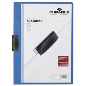 DURABLE - 2270-01 DURAQUICK® clip <b>folder</b> (multi-pack) - EAN 4005546202464 ORGANIZATION AND FILING PRODUCTS <b>FILES</b> AND <b>FOLDERS</b> - Product Image 5