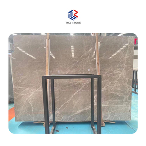 Plaques de marbre gris ODM/OEM de TMZ Stone finition polie moderne en marbre gris toundra pour les projets de cuisine, de salle de bain et d'hôtel - Product Image 2