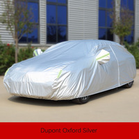 Offre Spéciale épaissi coton 3M voiture tente couverture soleil voiture étanche E30 glace voiture couverture Parking extérieur