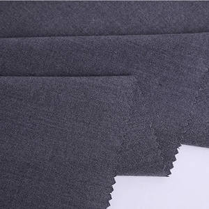 Lote de stock de tela lista para enviar 65% poli 33% rayón 2% spandex 230-240gsm TR tela para pantalones de trabajo - Product Image 6