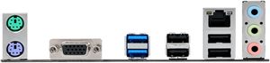 Para placa base ASU, doble canal de memoria <span class=keywords><strong>DDR4</strong></span> apto para 6/7th Gen Intel LGA 1151 I/O Back Plate Shield para servidor - Product Image 3