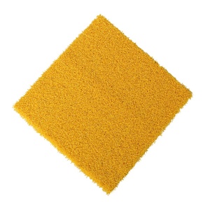 Gazon artificiel de simulation extérieur pour maternelle, terrain de football, aire de jeux, piste arc-en-ciel, herbe colorée bleue, jaune, verte - Product Image 1