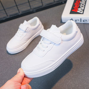 Yazlık Yeni Stil Kaymaz Günlük Nefes Alabilen Tasarım Erkek ve Kız Çocuk Beyaz Tahta Ayakkabıları - Product Image 6