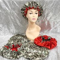 Kimono Long en tricot pour femmes, peignoir grande taille, vêtements de nuit en satin, Robes d'argent pour femmes