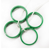 Bagues de course pour pigeons en plastique rigide, petite taille 3mm-27mm, bandes de patte pour faucons, bandes de jambe personnalisées avec logo pour oiseaux